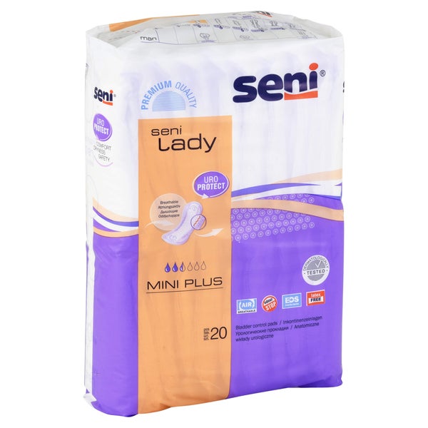 SENI Lady Inkontinenzeinlage mini plus 20 St