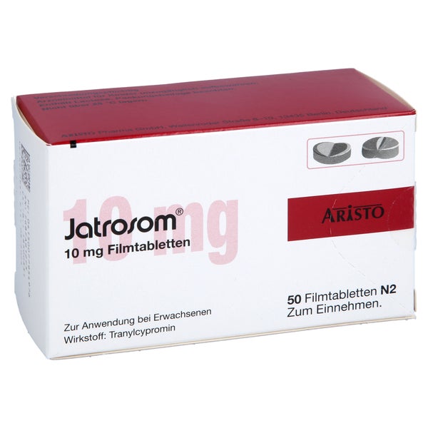 Jatrosom 10 mg Filmtabletten 50 St