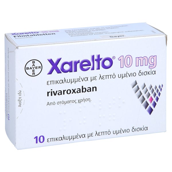 Xarelto 10 mg Filmtabletten 10 St