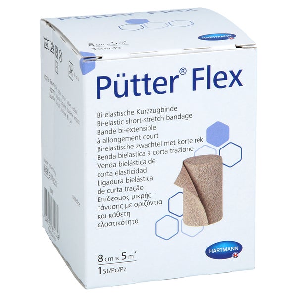 Pütter Flex Binde 8 cmx5 m 1 St