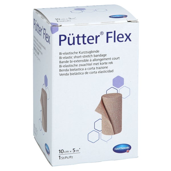 Pütter Flex Binde 10 cmx5 m 1 St
