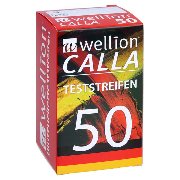 Wellion Calla Blutzuckerteststreifen 50 St