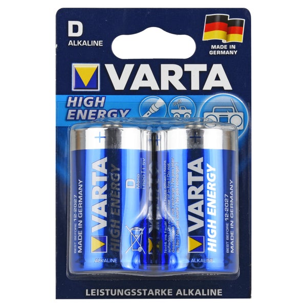Batterien Mono Lr20d 4920 Varta High 2 St