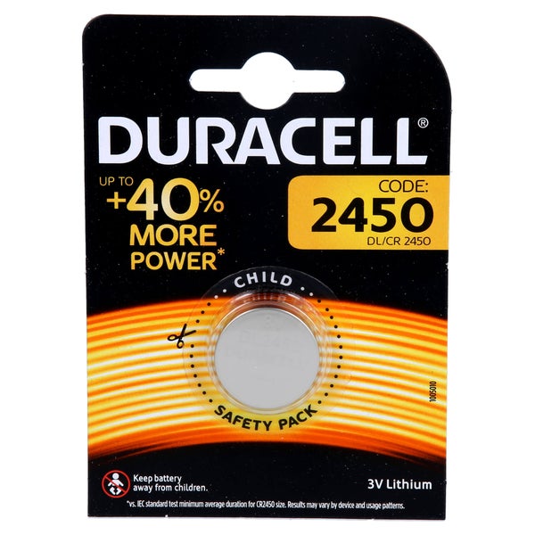 Batterien Lithium CR DL2450 Duracell 1 St