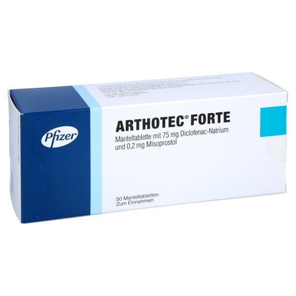 Arthotec Forte Manteltabletten 50 St