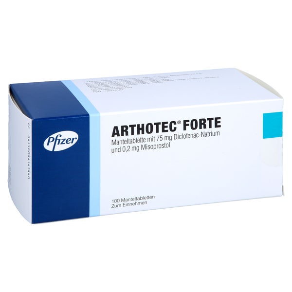 Arthotec Forte Manteltabletten 100 St