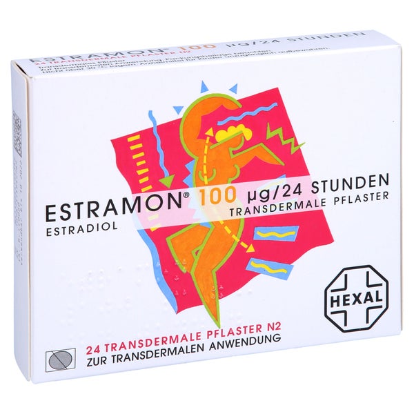 ESTRAMON 100 µg/24 Stunden transdermale Pflaster 24 St