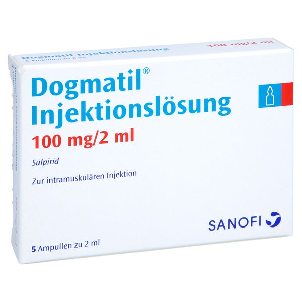 Dogmatil Ampullen 5X2 ml