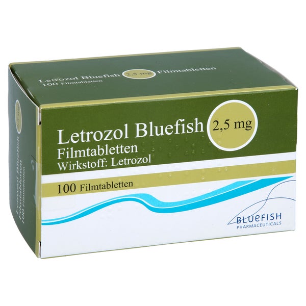 Letrozol Bluefish 2,5 mg Filmtabletten 100 St