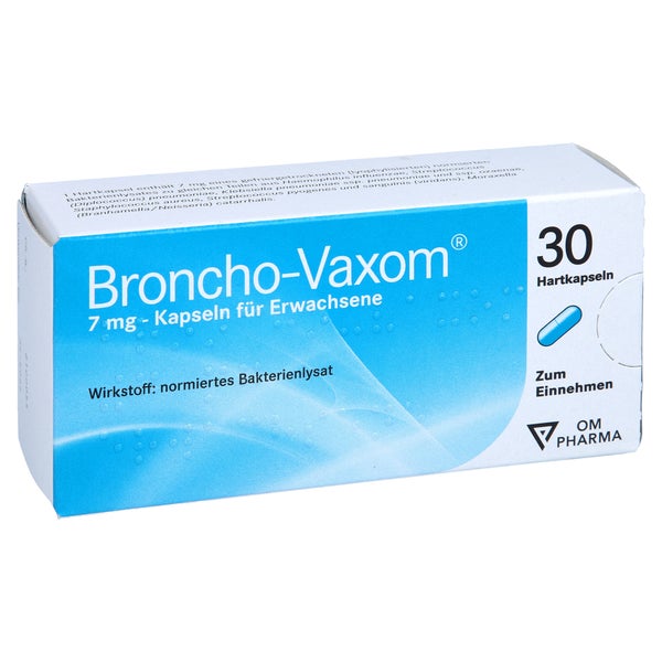 Broncho Vaxom F.erwachsene Hartkapseln 30 St