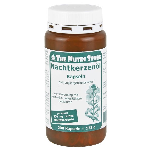 Nachtkerzenöl 500 mg Kapseln 200 St