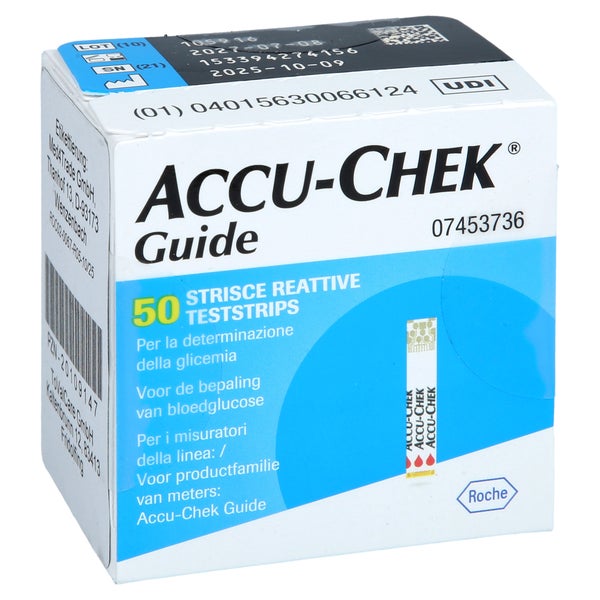 Accu-chek Guide Teststreifen 1X50 St
