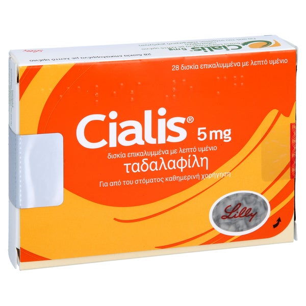 Cialis 5 mg Filmtabletten 28 St