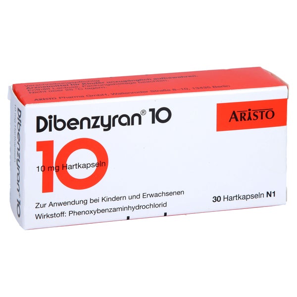 Dibenzyran 10 mg Hartkapseln 30 St
