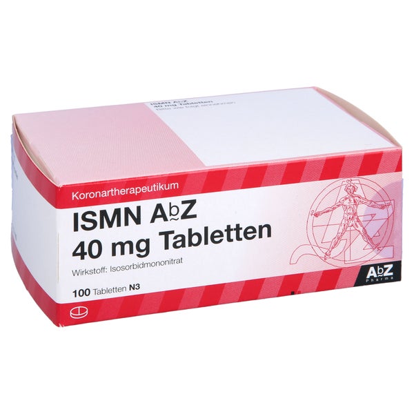 ISMN AbZ 40 mg Tabletten 100 St