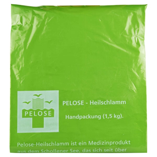 Pelose Handpackung Heilschlamm Packungsm 1,5 kg