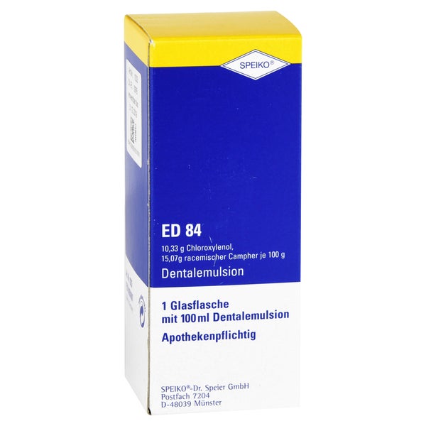 ED 84 Emulsion 100 ml
