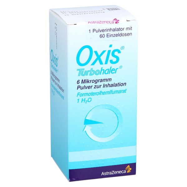 OXIS Turbohaler 6 µg 60 ED Inhalationspulver 1 St