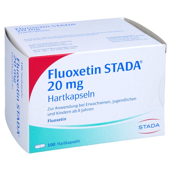 Fluoxetin Stada 20 mg Hartkapseln 100 St