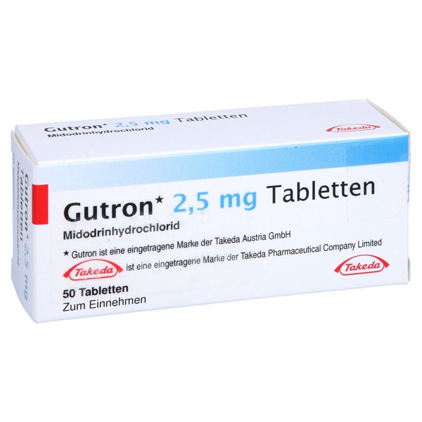 Gutron Tabletten 2,5 mg 50 St