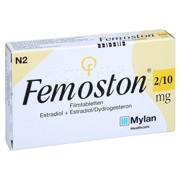 Femoston 2/10 mg Filmtabletten 84 St