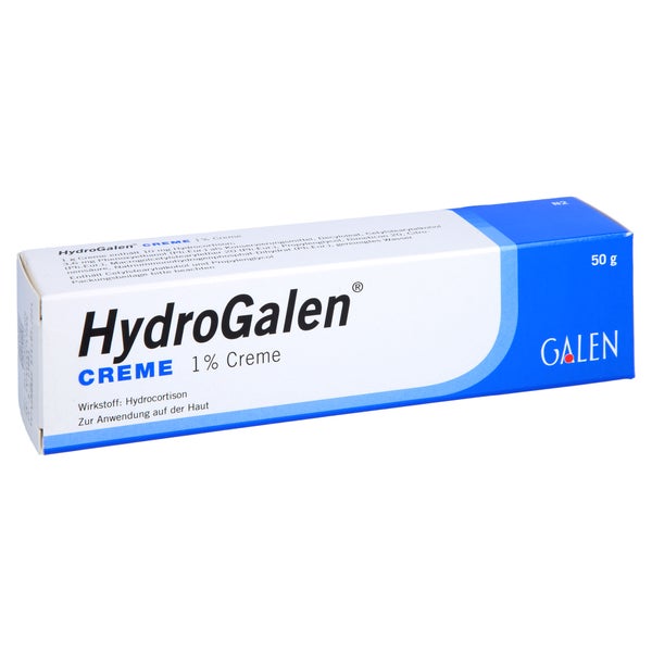 Hydrogalen Creme 1% 50 g