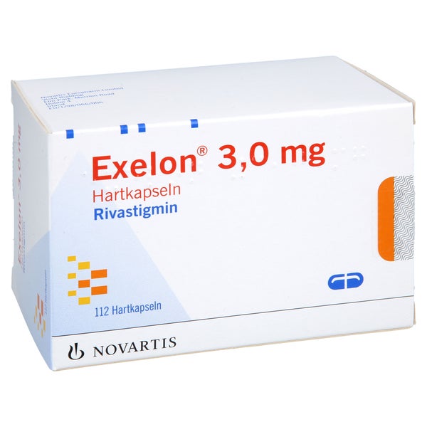 Exelon 3,0 mg Hartkapseln 112 St