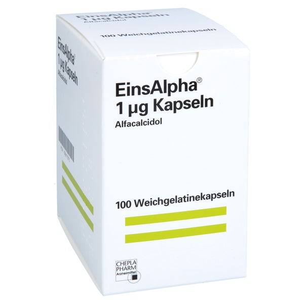 Einsalpha 1 µg Kapseln 100 St