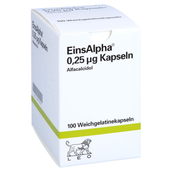 Einsalpha 0,25 µg Kapseln 100 St