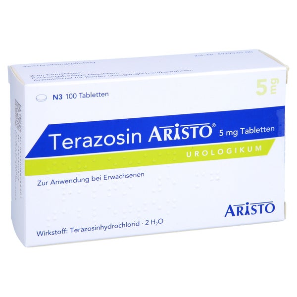 Terazosin Aristo 5 mg Tabletten 100 St