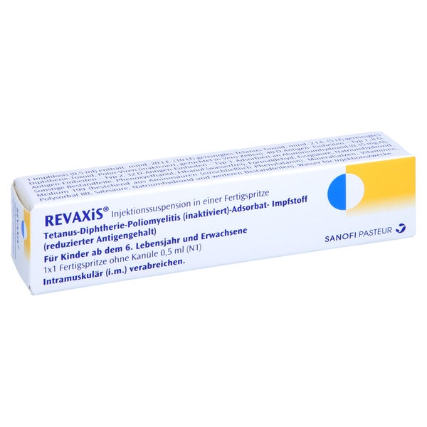 Revaxis Injekt.-susp.i.e.fertigspritze 1X1 St