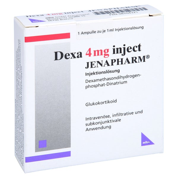 DEXA 4 mg inject Jenapharm Inj.-Lösung Amp. 1X1 ml