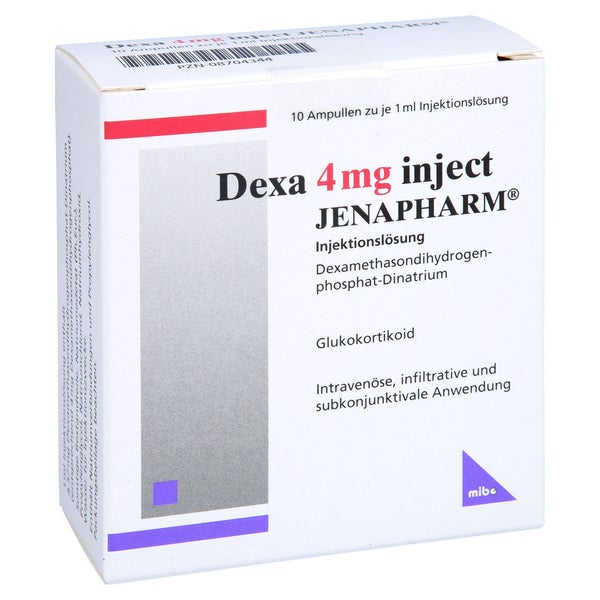 DEXA 4 mg inject Jenapharm Inj.-Lösung Amp. 10X1 ml