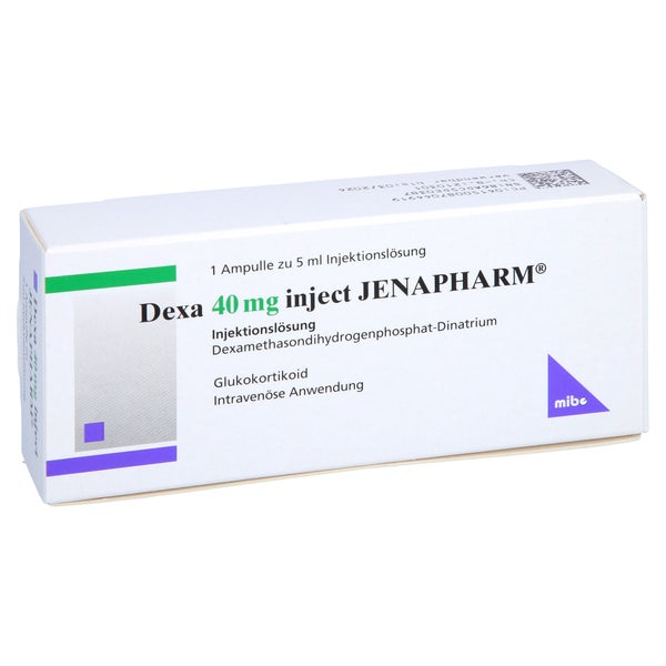 DEXA 40 mg inject Jenapharm Inj.-Lösung 1X5 ml