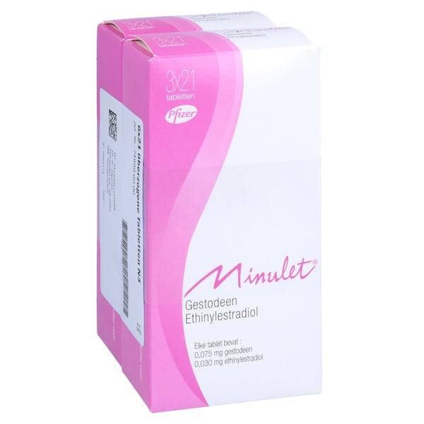 Minulet Überzogene Tabletten 6X21 St