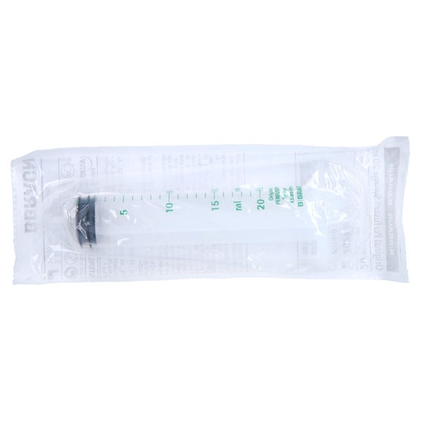 Perfusor Spritze 20 ml o.Aspirat.Kan. 1 St