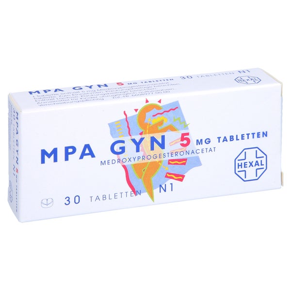 MPA GYN 5 Tabletten 30 St