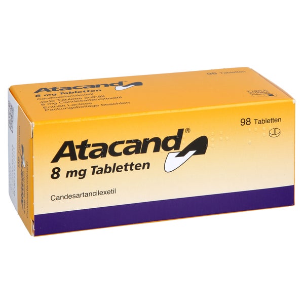 Atacand 8 mg Tabletten 98 St