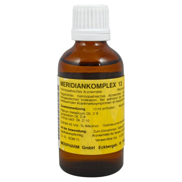Meridiankomplex 13 Mischung 50 ml