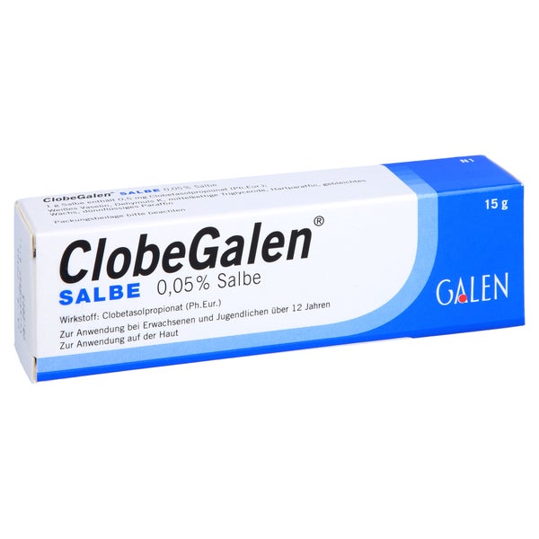 Clobegalen Salbe 0,05% 15 g