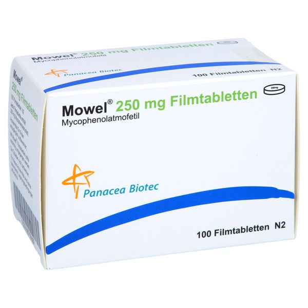 Mowel 250 mg Filmtabletten 100 St