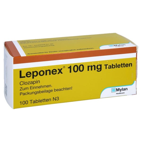 Leponex 100 mg Tabletten 100 St