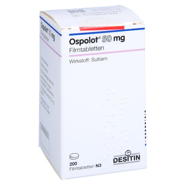 Ospolot 50 mg Filmtabletten 200 St