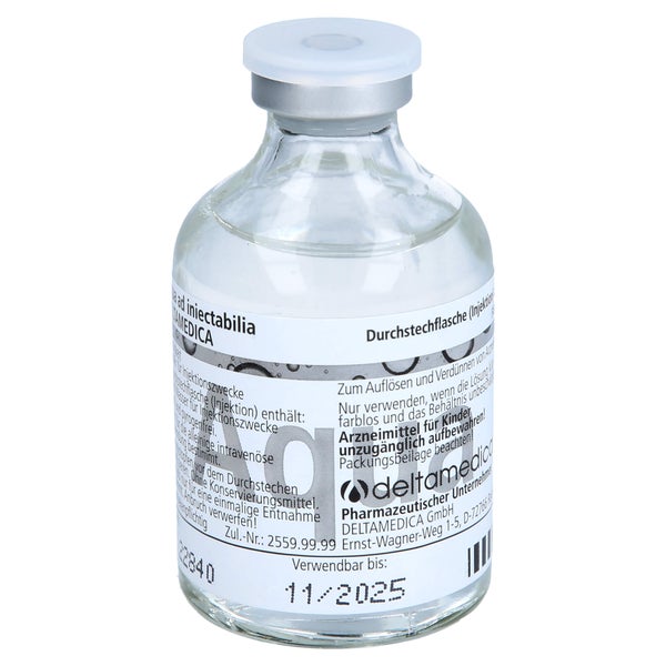 AQUA AD Iniectabilia 20X50 ml