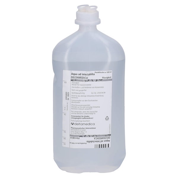 AQUA AD Iniectabilia Plastik 10X1000 ml