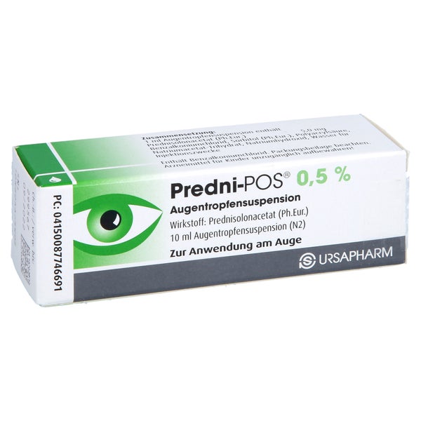 Predni POS 0,5% Augentropfen 10 ml