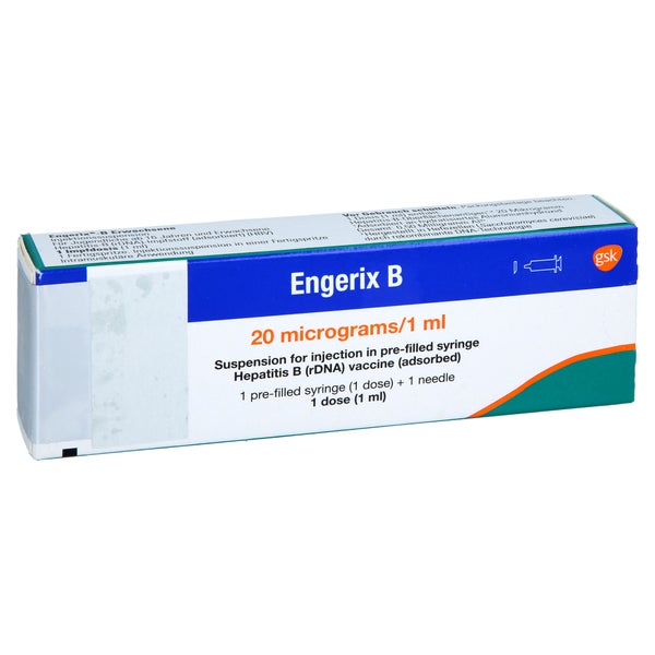 ENGERIX-B Erwachsene Inj.-Susp.i.e.Fertigspr.o.Kan 1 St