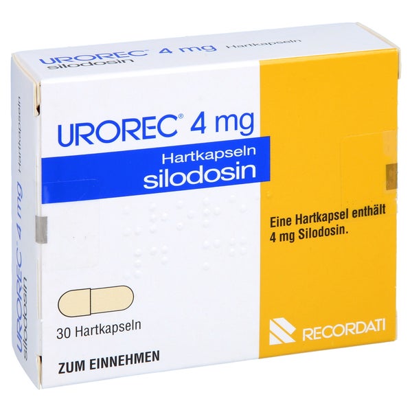 Urorec 4 mg Hartkapseln 30 St