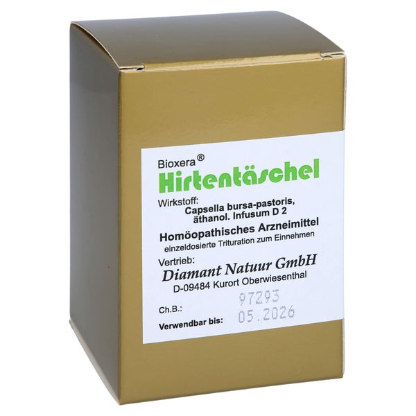 Hirtentäschel Bioxera Kapseln 60 St