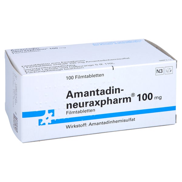 AMANTADIN-neuraxpharm 100 mg Filmtabletten 100 St